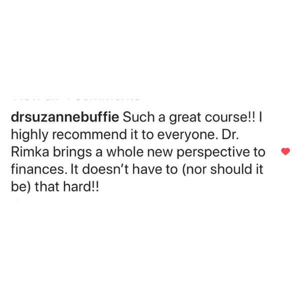Dr. Suzanne Buffie